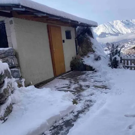 Charmant Duplex De 4p1/2 Dans Un Chalet De 1870 Διαμέρισμα Nax