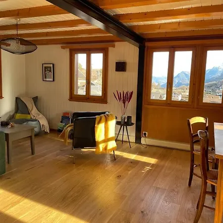 Charmant Duplex De 4p1/2 Dans Un Chalet De 1870