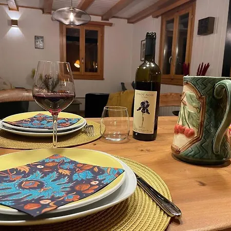 Charmant Duplex De 4p1/2 Dans Un Chalet De 1870 Διαμέρισμα