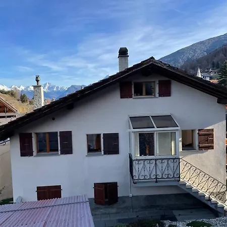 Charmant Duplex De 4p1/2 Dans Un Chalet De 1870