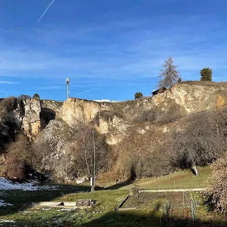Charmant Duplex De 4p1/2 Dans Un Chalet De 1870 아파트 *