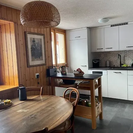 Charmant Duplex De 4p1/2 Dans Un Chalet De 1870 Nax