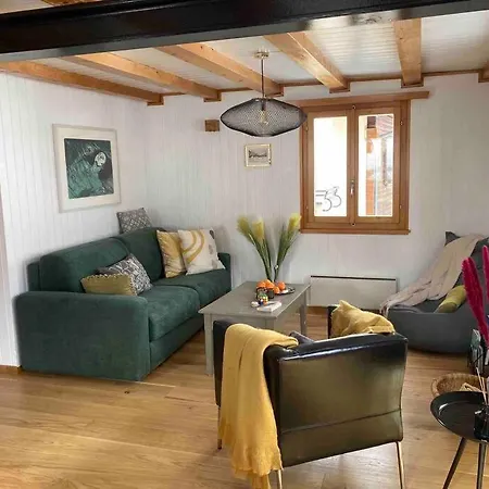 Charmant Duplex De 4p1/2 Dans Un Chalet De 1870