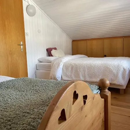アパート Charmant Duplex De 4p1/2 Dans Un Chalet De 1870