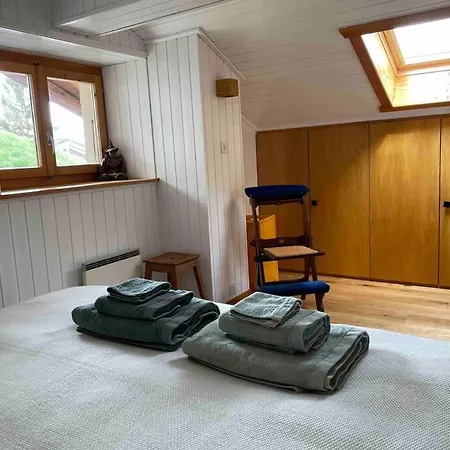 アパート Charmant Duplex De 4p1/2 Dans Un Chalet De 1870 Nax